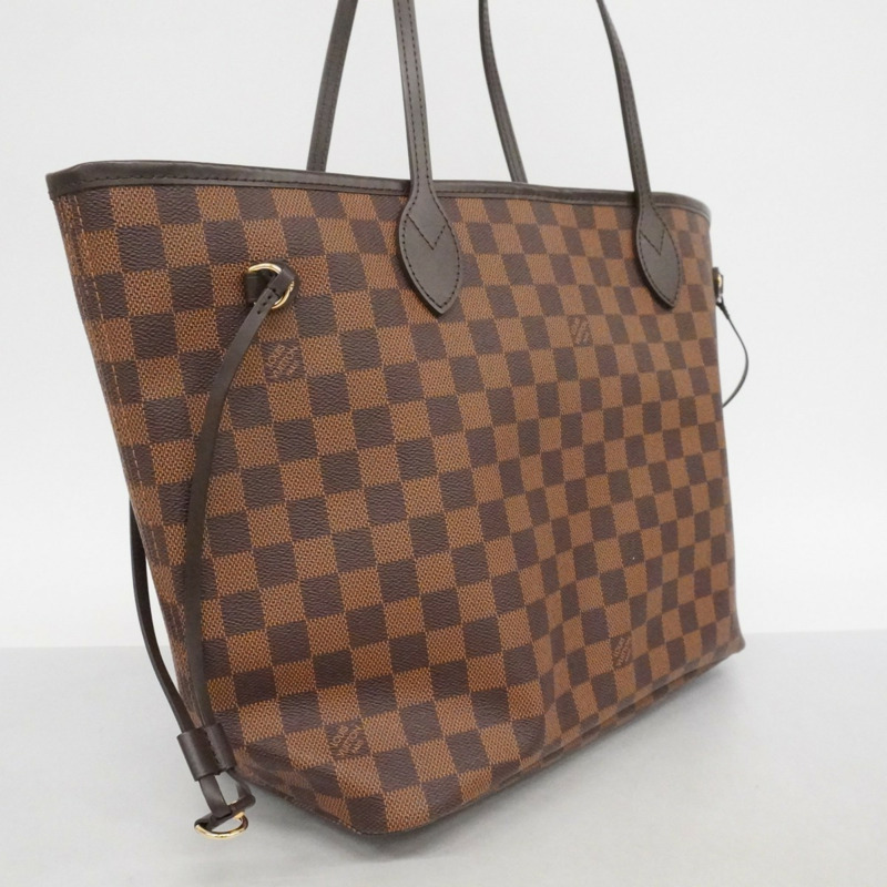 路易威登 Damier Neverfull MM 手提包 N41358 Ebene 女士 P2453501-1
