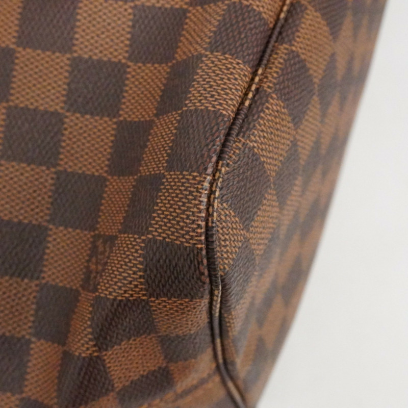 路易威登 Damier Neverfull MM 手提包 N41358 Ebene 女士 P2453501-5