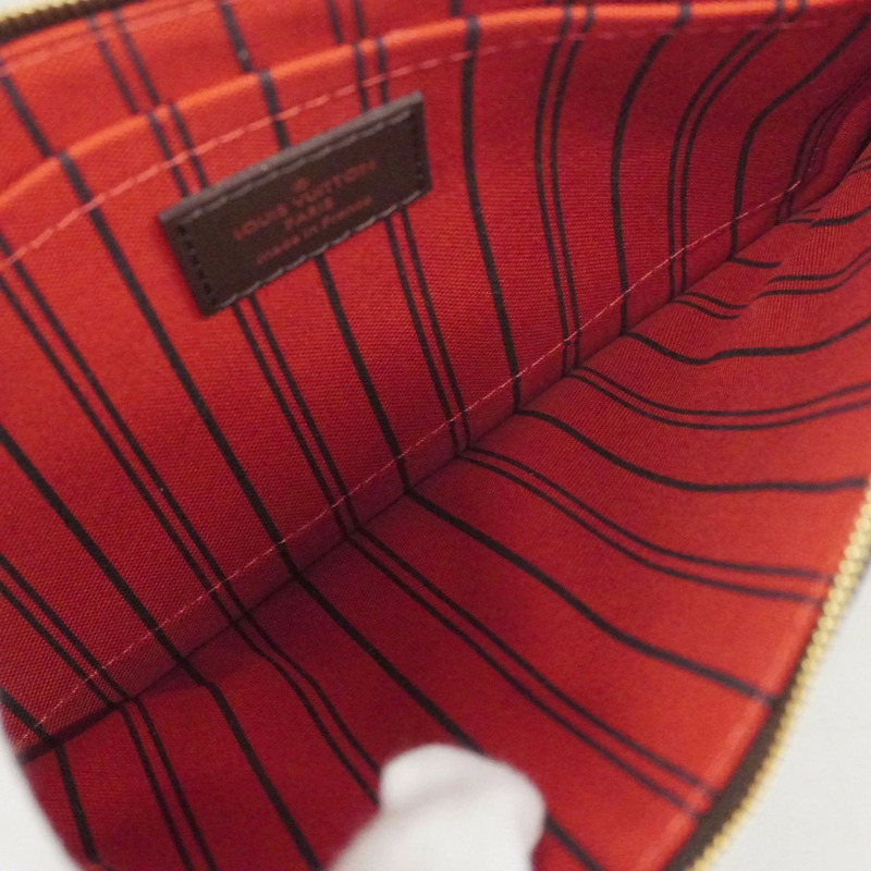 路易威登 Damier Neverfull MM 手提包 N41358 Ebene 女士 P2453501-6