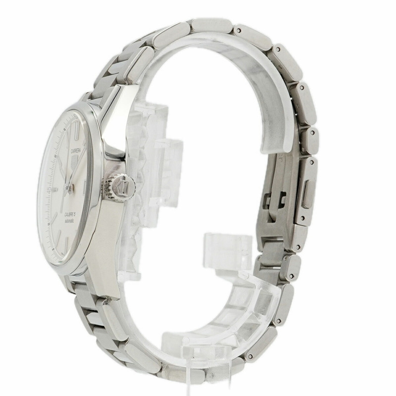 TAG Heuer 豪雅卡萊拉 WAR211B 白色錶盤男士腕錶-1