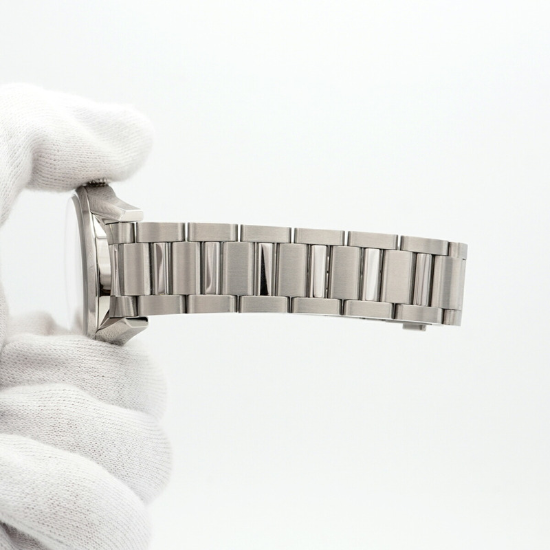 TAG Heuer 豪雅卡萊拉 WAR211B 白色錶盤男士腕錶-5