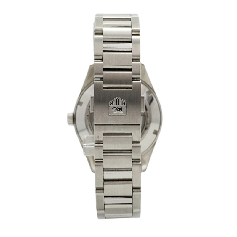 TAG Heuer 豪雅卡萊拉 WAR211B 白色錶盤男士腕錶-6