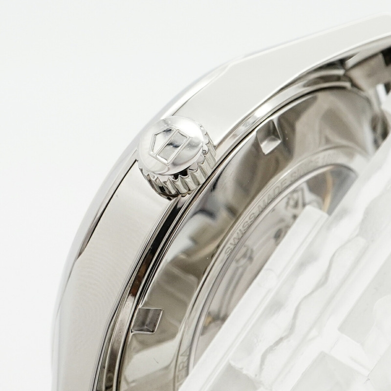 TAG Heuer 豪雅卡萊拉 WAR211B 白色錶盤男士腕錶-7