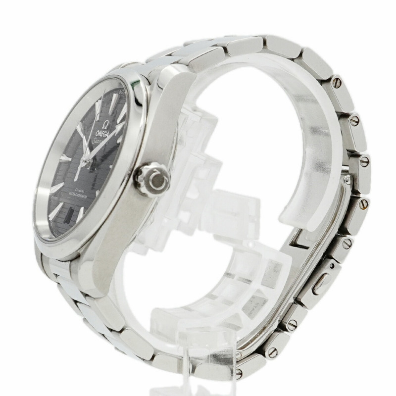 歐米茄海馬系列 220.10.38.20.01.001 黑色錶盤男士腕錶-1