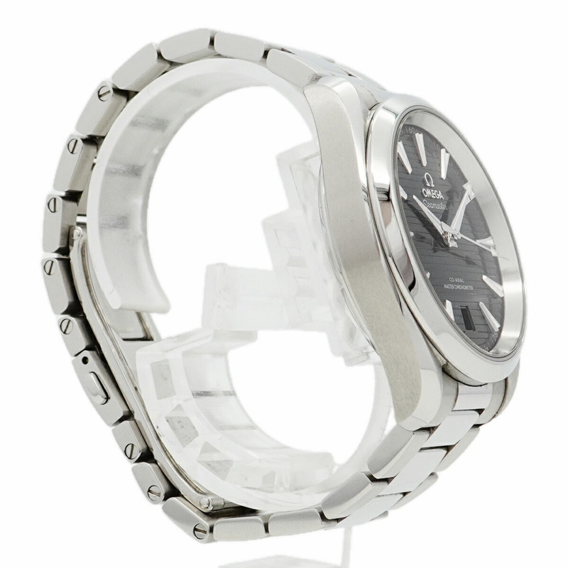 歐米茄海馬系列 220.10.38.20.01.001 黑色錶盤男士腕錶-2