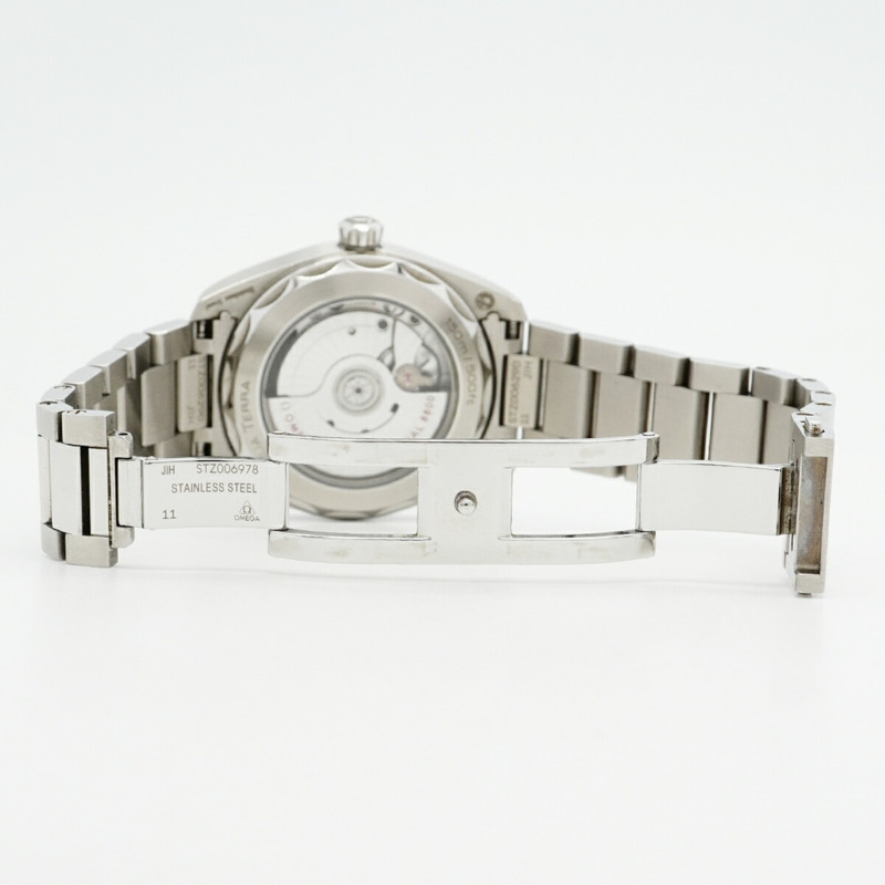 歐米茄海馬系列 220.10.38.20.01.001 黑色錶盤男士腕錶-3