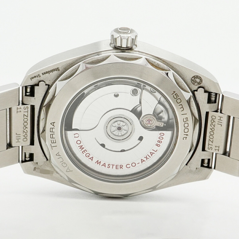 歐米茄海馬系列 220.10.38.20.01.001 黑色錶盤男士腕錶-4