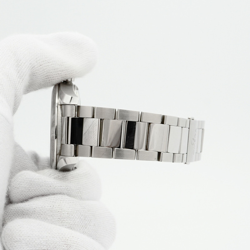 歐米茄海馬系列 220.10.38.20.01.001 黑色錶盤男士腕錶-5