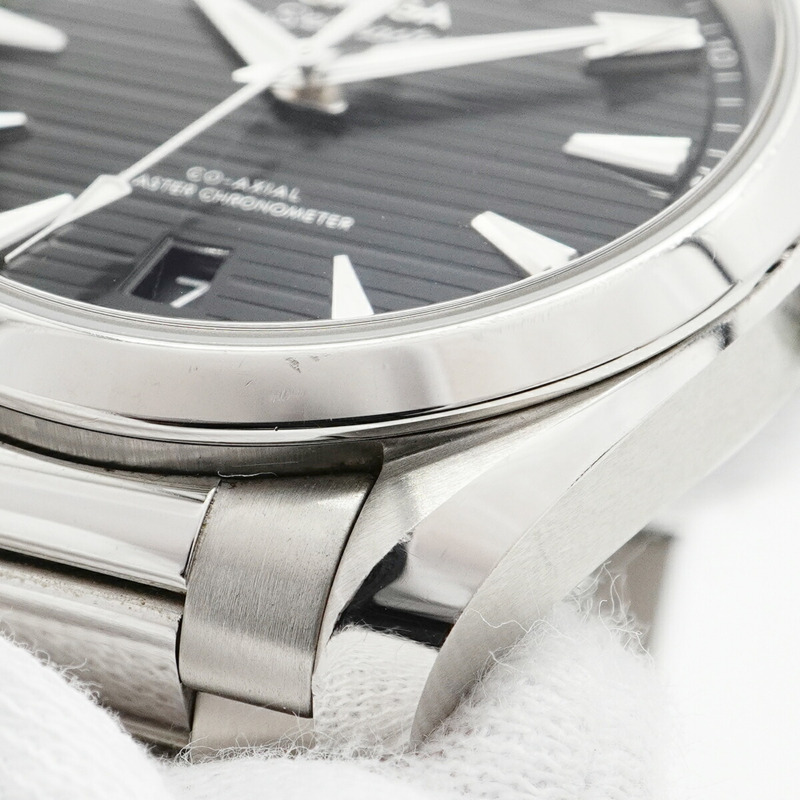 歐米茄海馬系列 220.10.38.20.01.001 黑色錶盤男士腕錶-6