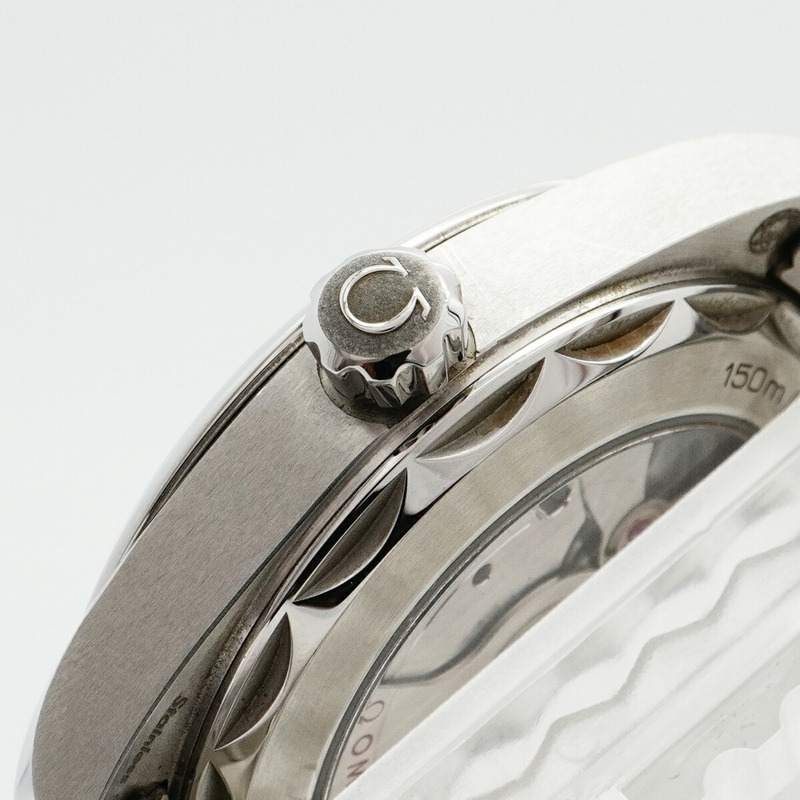 歐米茄海馬系列 220.10.38.20.01.001 黑色錶盤男士腕錶-8