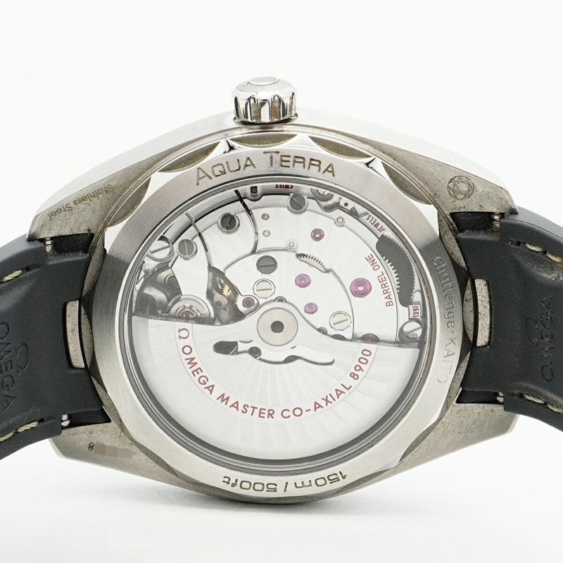 歐米茄海馬系列 220.12.41.21.03.002 藍色錶盤男士腕錶-4