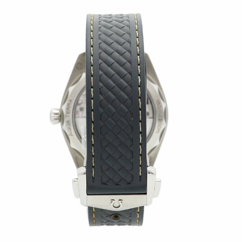 歐米茄海馬系列 220.12.41.21.03.002 藍色錶盤男士腕錶-7