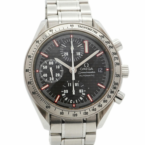 歐米茄超霸系列3519.50黑色錶盤男士腕錶