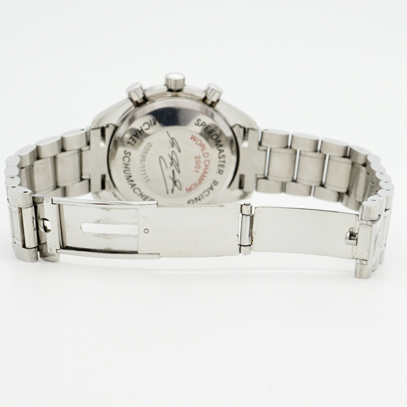 歐米茄超霸系列3519.50黑色錶盤男士腕錶-3