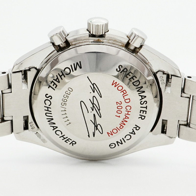 歐米茄超霸系列3519.50黑色錶盤男士腕錶-4