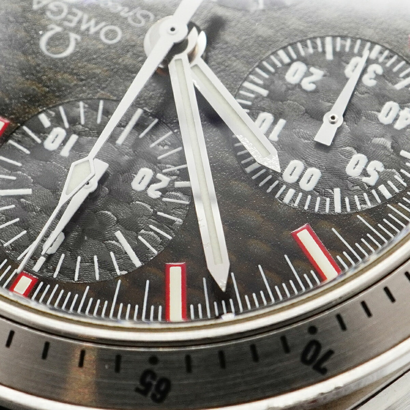 歐米茄超霸系列3519.50黑色錶盤男士腕錶-6