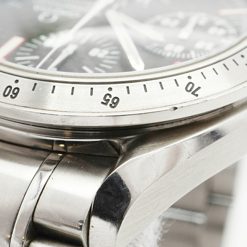 歐米茄超霸系列3519.50黑色錶盤男士腕錶-7