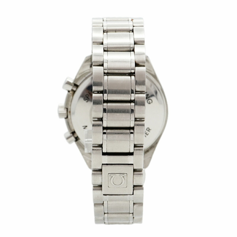 歐米茄超霸系列3519.50黑色錶盤男士腕錶-8