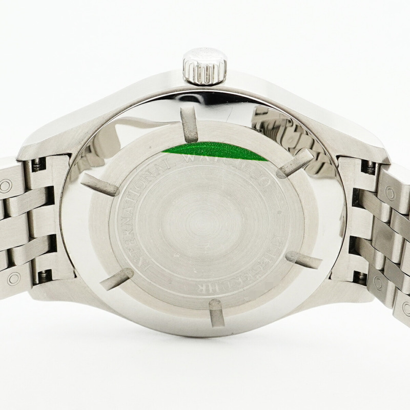 IWC 沙夫豪森飛行員 IW326504 男士黑色錶盤手錶-4