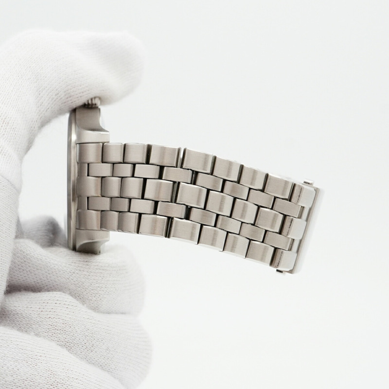 IWC 沙夫豪森飛行員 IW326504 男士黑色錶盤手錶-5