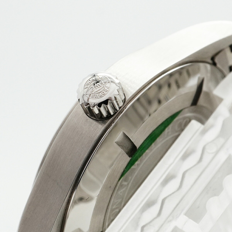 IWC 沙夫豪森飛行員 IW326504 男士黑色錶盤手錶-8