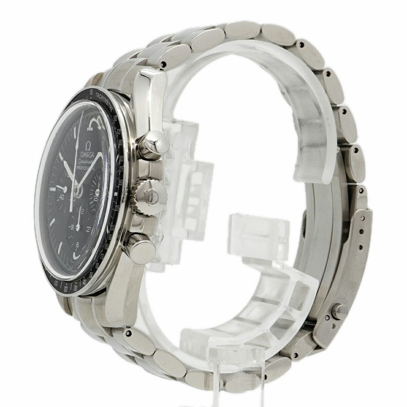 歐米茄超霸系列3570.50黑色錶盤男士腕錶-1