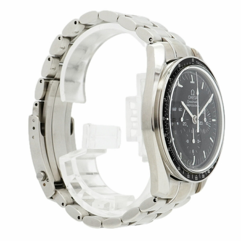 歐米茄超霸系列3570.50黑色錶盤男士腕錶-2