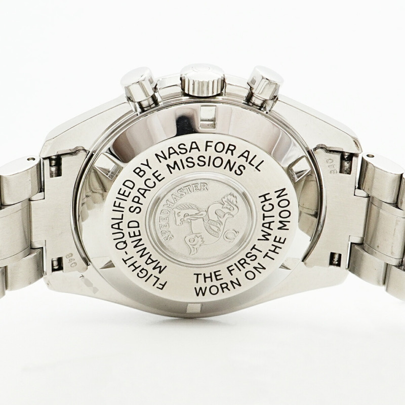 歐米茄超霸系列3570.50黑色錶盤男士腕錶-4