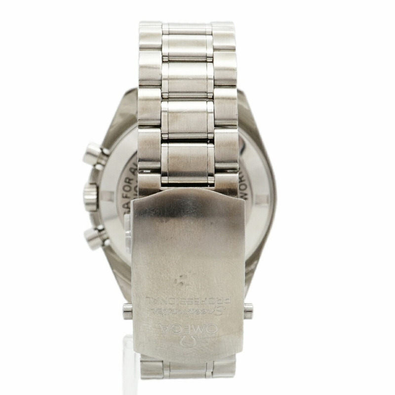 歐米茄超霸系列3570.50黑色錶盤男士腕錶-7