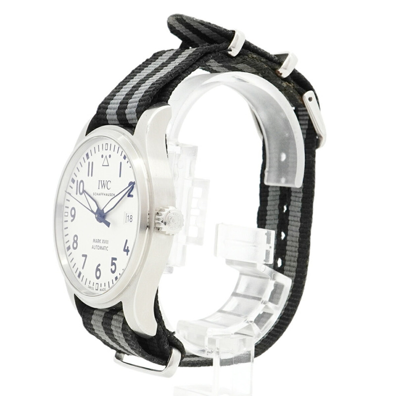 IWC 沙夫豪森飛行員 IW327002 銀色錶盤男士手錶-1