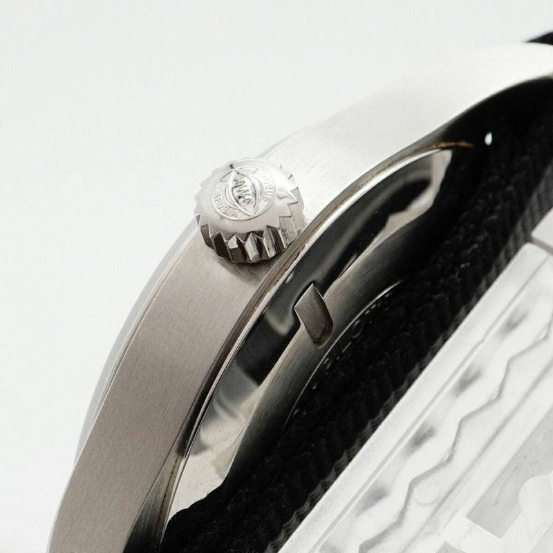 IWC 沙夫豪森飛行員 IW327002 銀色錶盤男士手錶-8