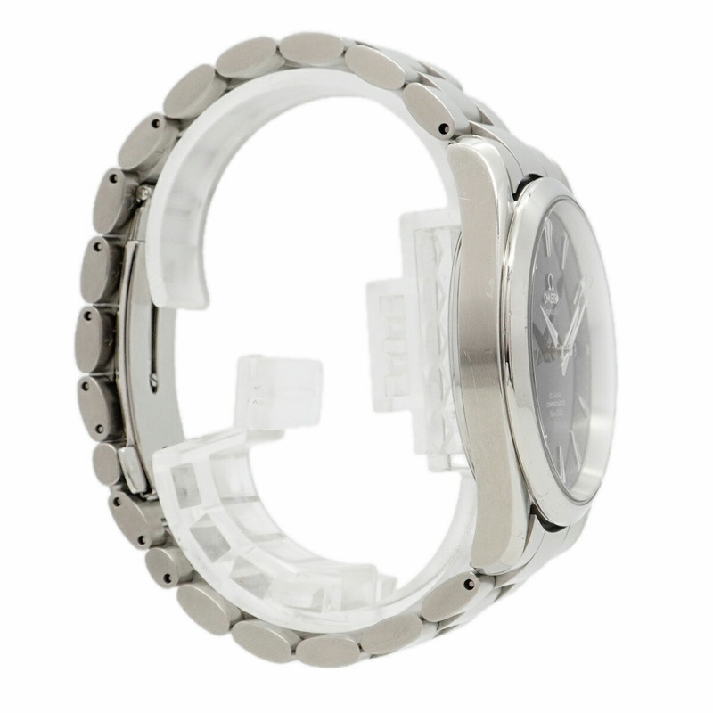 歐米茄海馬系列 2503.50 黑色錶盤男士腕錶-2