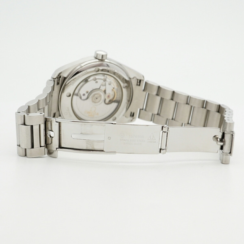 歐米茄海馬系列 2503.50 黑色錶盤男士腕錶-3