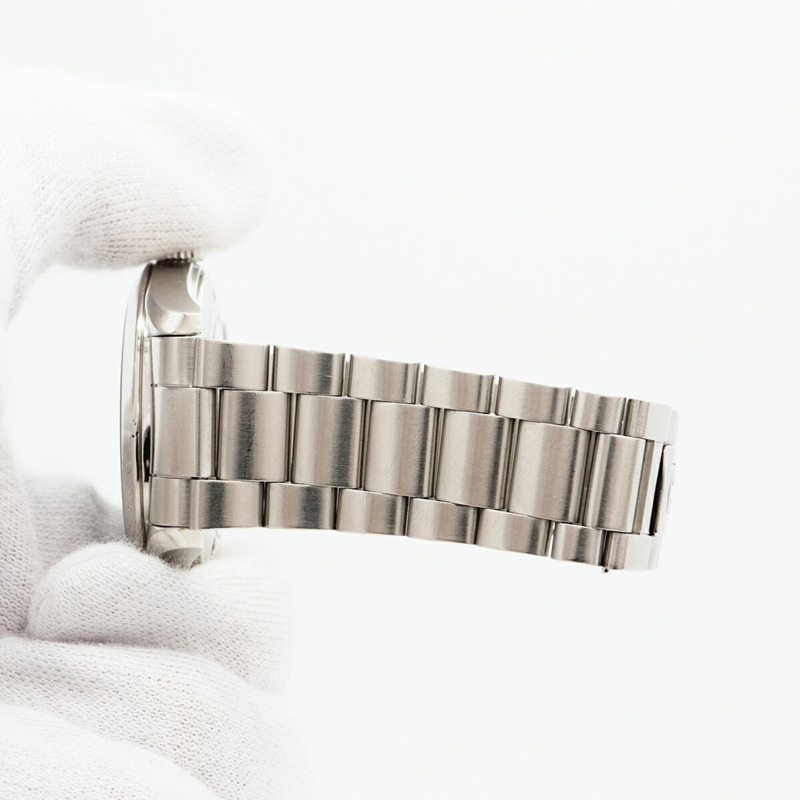 歐米茄海馬系列 2503.50 黑色錶盤男士腕錶-5