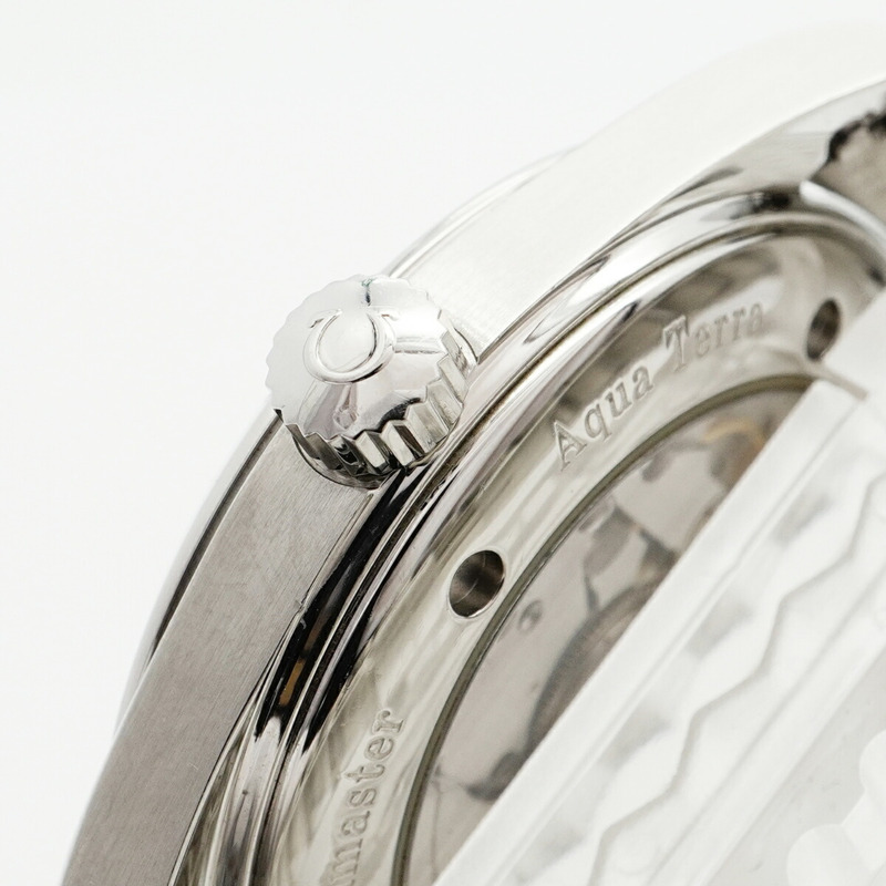 歐米茄海馬系列 2503.50 黑色錶盤男士腕錶-9