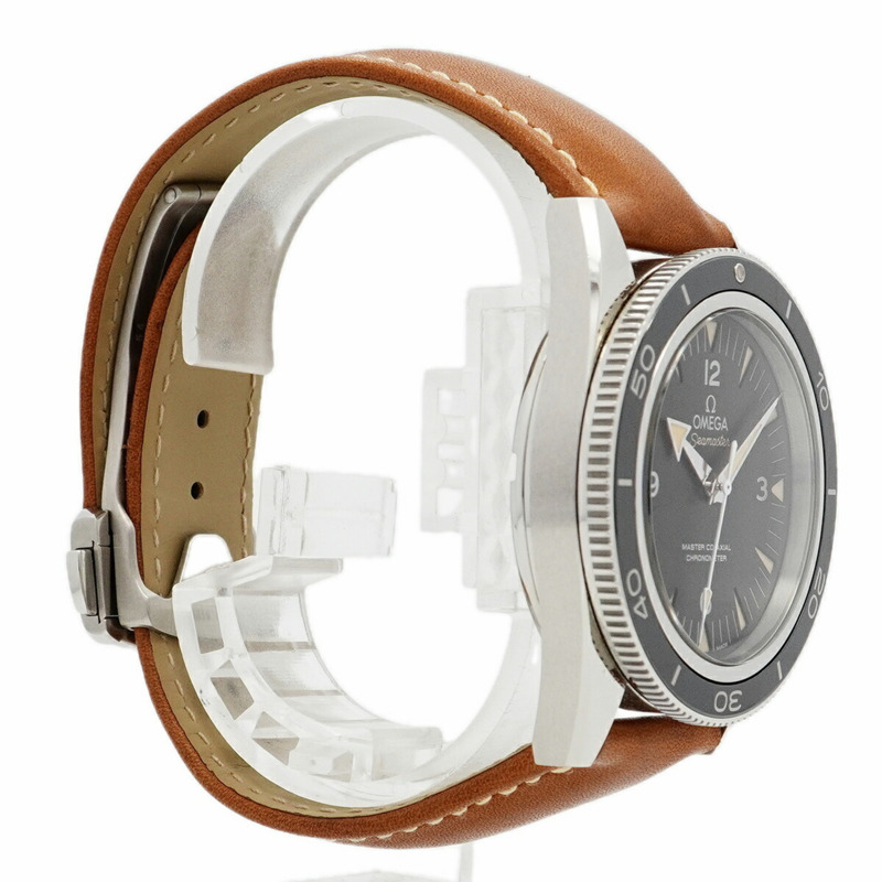 歐米茄海馬系列 233.32.41.21.01.002 黑色錶盤男士腕錶-2