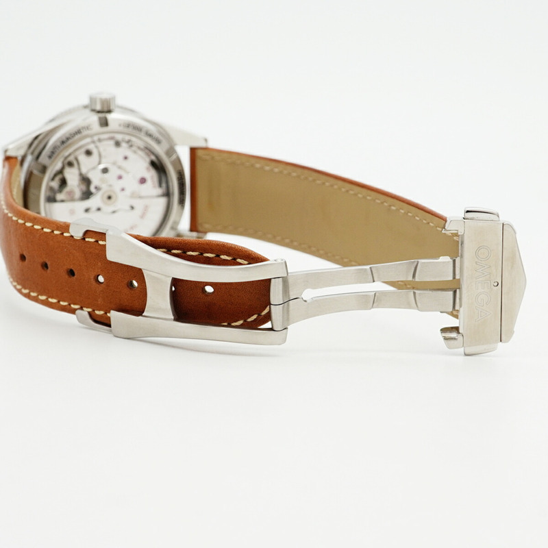 歐米茄海馬系列 233.32.41.21.01.002 黑色錶盤男士腕錶-3