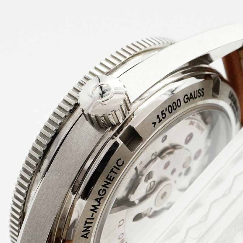 歐米茄海馬系列 233.32.41.21.01.002 黑色錶盤男士腕錶-6