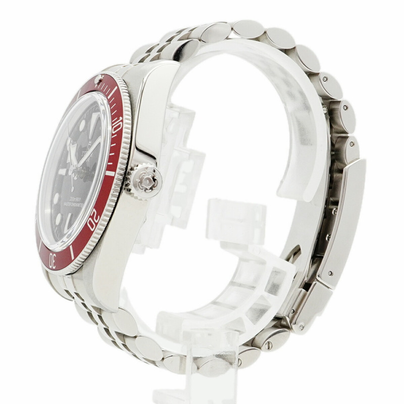 帝舵碧灣系列 7939A1A0RU 紅色錶盤男士腕錶-1