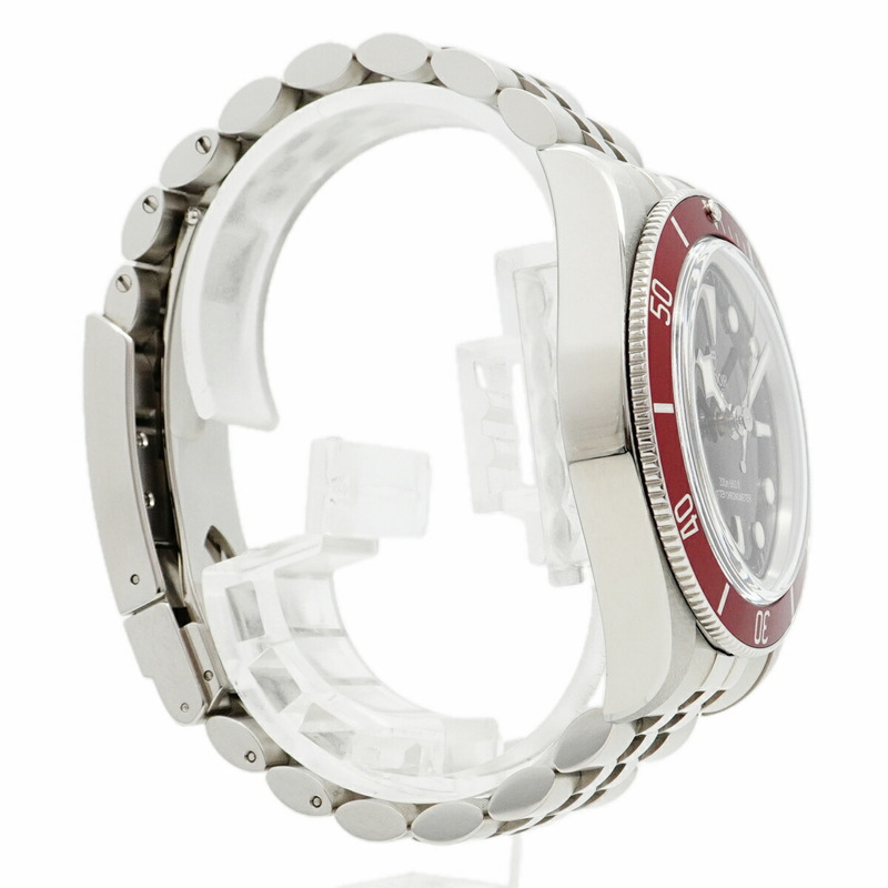 帝舵碧灣系列 7939A1A0RU 紅色錶盤男士腕錶-2