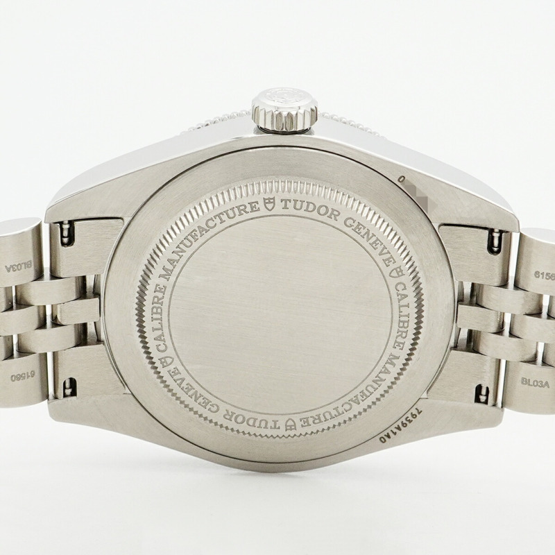 帝舵碧灣系列 7939A1A0RU 紅色錶盤男士腕錶-4