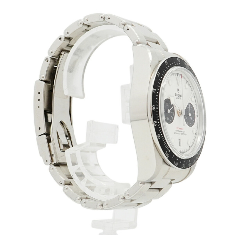 帝舵碧灣系列 79360N 銀色錶盤男士腕錶-2