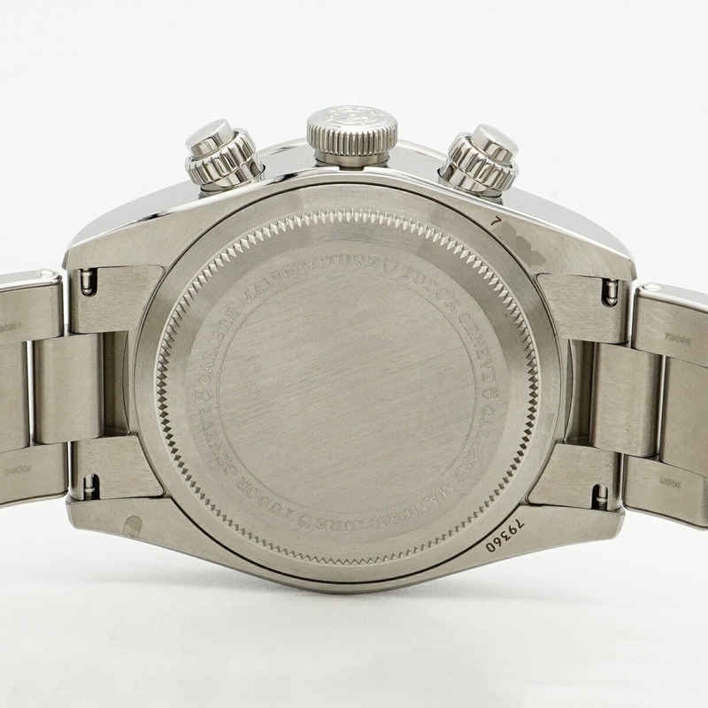 帝舵碧灣系列 79360N 銀色錶盤男士腕錶-4