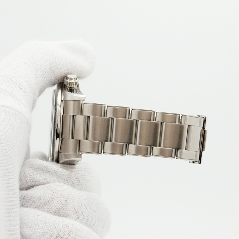 帝舵碧灣系列 79360N 銀色錶盤男士腕錶-5