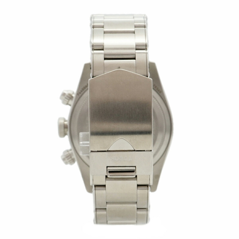 帝舵碧灣系列 79360N 銀色錶盤男士腕錶-6