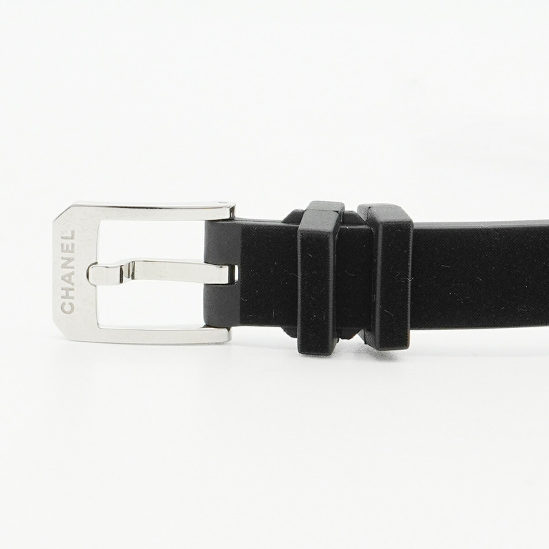 香奈兒 Premiere Ribbon H7942 黑色錶盤小姐腕錶-3