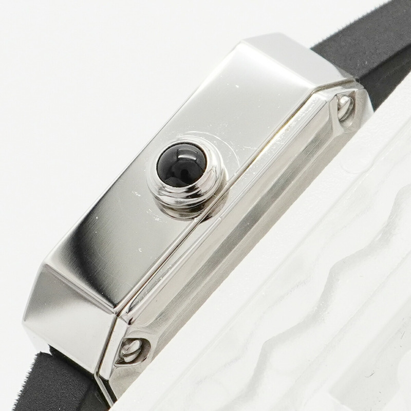 香奈兒 Premiere Ribbon H7942 黑色錶盤小姐腕錶-6