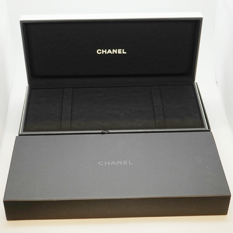 香奈兒 Premiere Ribbon H7942 黑色錶盤小姐腕錶-7