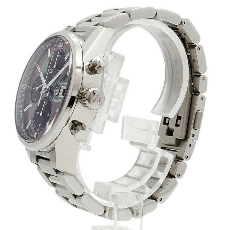 TAG Heuer 豪雅卡萊拉系列 CBK2116 黑色錶盤男士腕錶-1