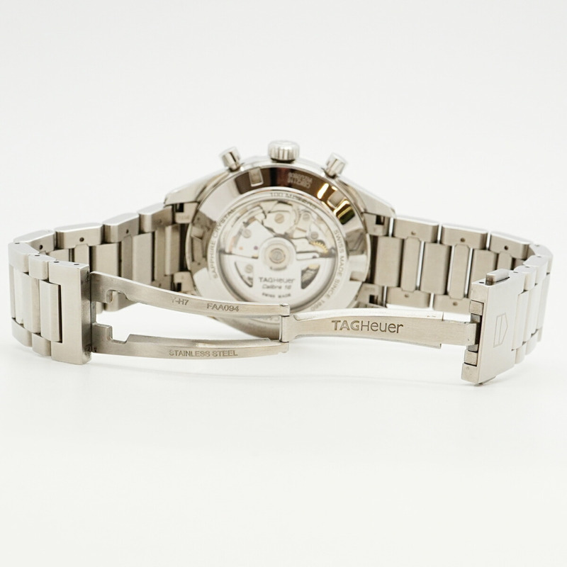 TAG Heuer 豪雅卡萊拉系列 CBK2116 黑色錶盤男士腕錶-3